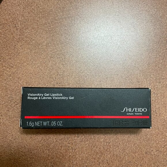 Shiseido VisionAiry Gel Lipstick color 213 Neon Buzz NWT - Picture 3 of 3